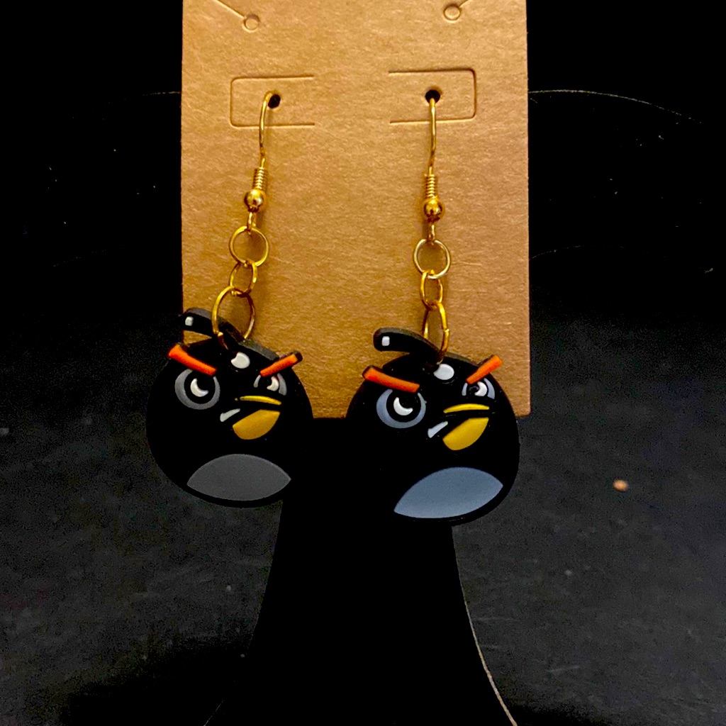 Angry Birds Earrings